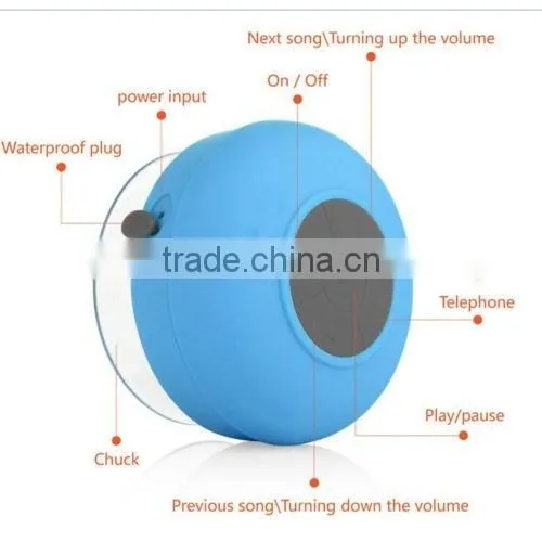BTS-06 Mini Bluetooth Speaker Waterproof With Cheap Price photo-5