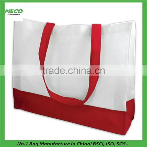 Custom Non Woven Polypropylene Shopper Bag, REACH Compliance photo-2
