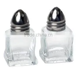 Mini Glass Spice Bottle for BBQ