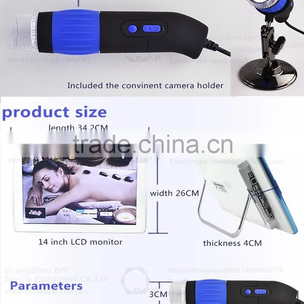 2016 Newest Salon Skin Scanner Machine / Skin Scanner Analyzer photo-3