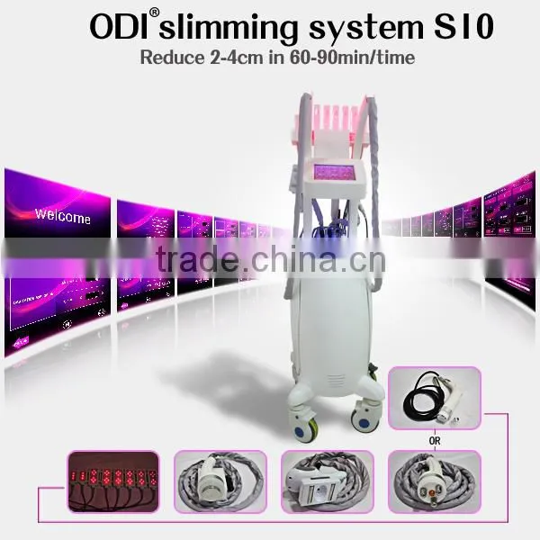 OD-S10 CE Sanlon Used Shaper Laser Cavitation Slimming Machine photo-2