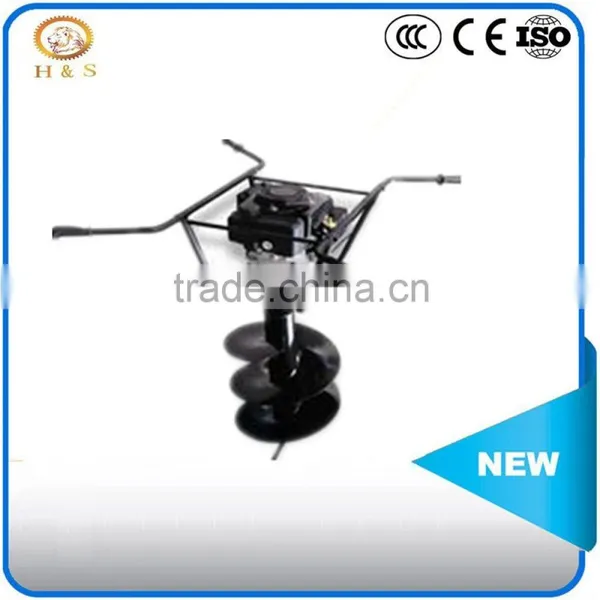 2015 New Type Four-stroke Powered Manual Earth Auger