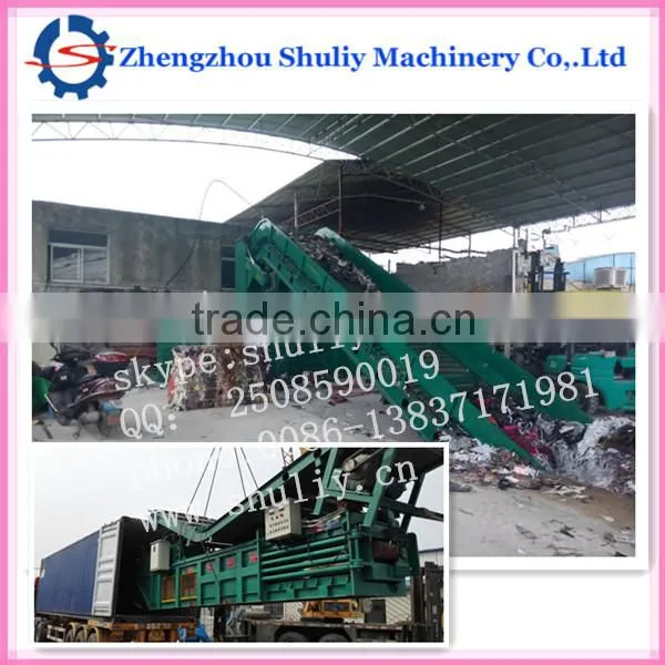 Waste Paper Baling Machine/cardboard Baler Horizontal Baler photo-5