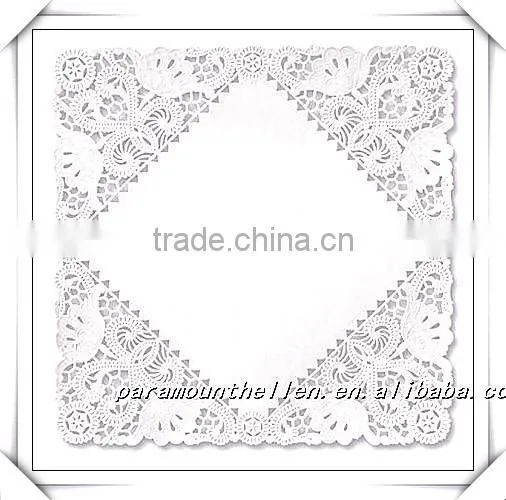 New Style Assort Colored Paper Gold Foil Doilies Baking Cups Doilies Baking Tool photo-5