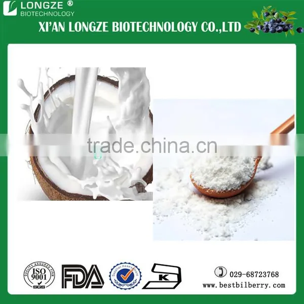Manufacturer Supply Pure and Natural Spray-dried Coconut Milk Powder/instant Coconut Powder photo-2