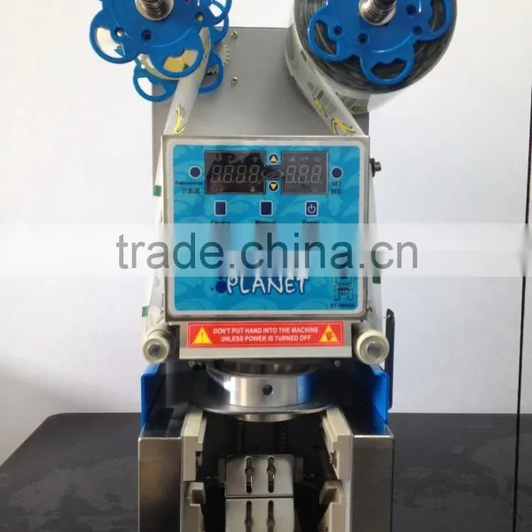 Plastic Cup Machine Sealing Machine for Cups