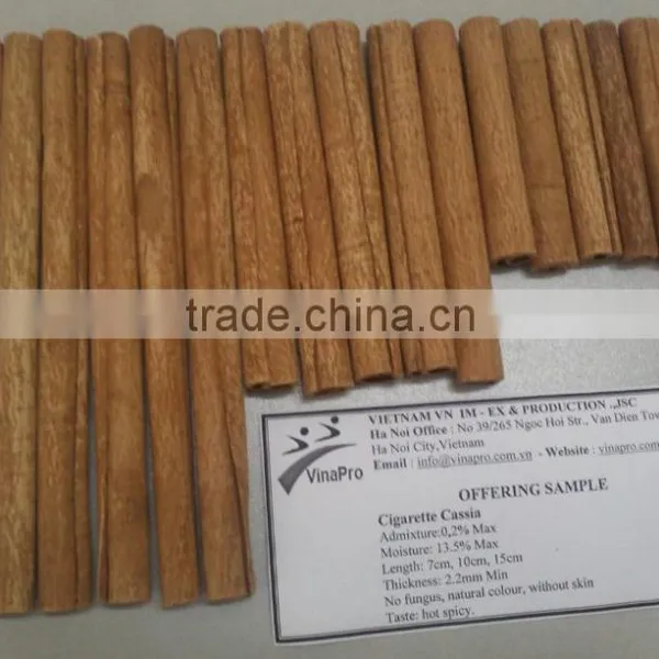 VIETNAM VINAPRO CIGARETTE CINNAMON - MAIN MANUFACTURER photo-3