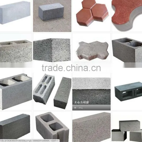 QTJ4-26C Perforated Paving Blocks Machine/spare Parts for Brick Making Machine Hollow Block Machine photo-6