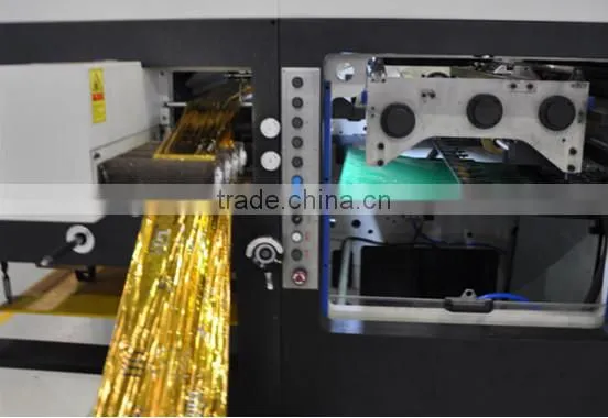 Automatic High Speed Cardboard Corrugated Carton Foil Stamping Die Cutting Machine photo-4