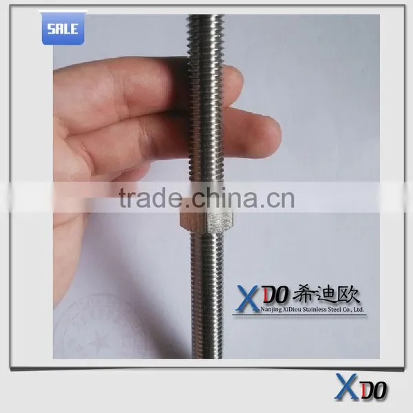 Alloy 601. Alloy600. Alloy625 Stainless Steel Fastener Full Thread Rods photo-6