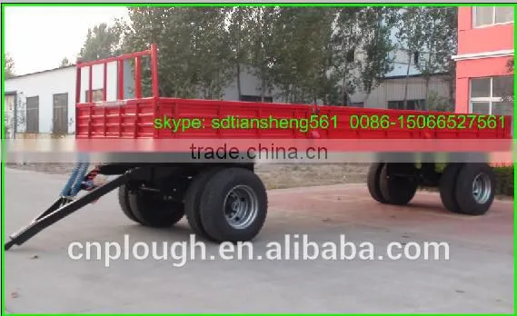 20 Tons Farm Trailer photo-2