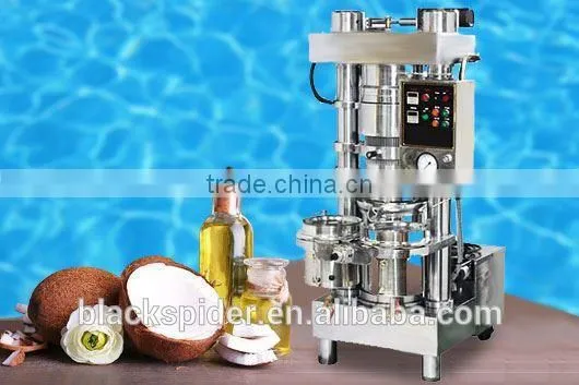 Cold-pressed Palm Kernel Hydraulic Oil Expeller photo-5
