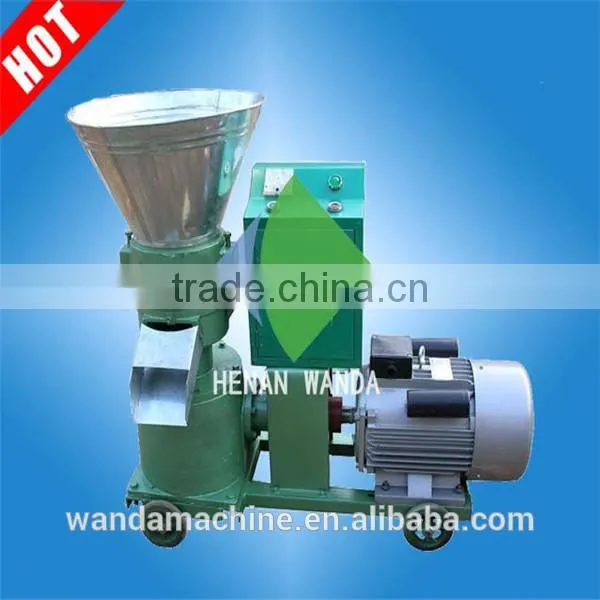 WANDA Low Noise Structure Simple Biomass Pellet Mill