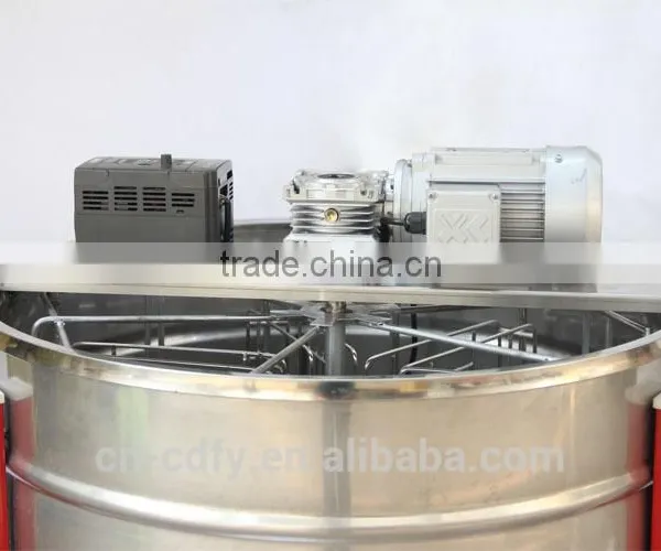 2015 12 Frame Electric Stainless Steel Honey Extractor photo-2