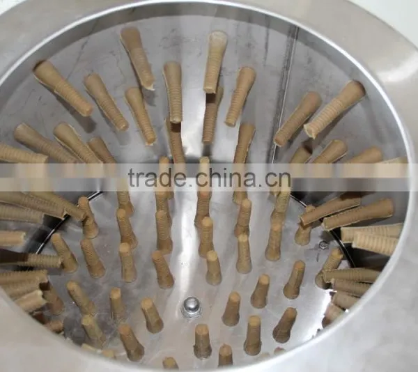 Electrial High Efficient Stainless Steel Automatic Quail Plucker photo-4