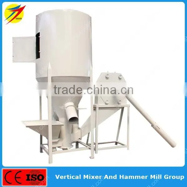 Animal Feed Corn Grinder and Mixer for Sale photo-5
