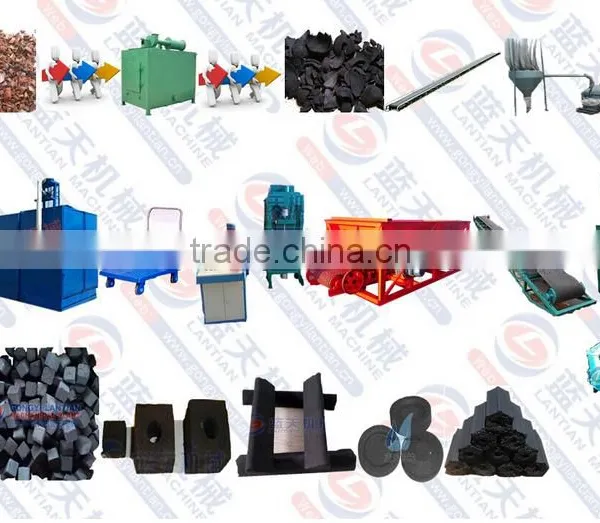 Lantian Brand Hydraulic and Mechanical Types Shisha Briquettes Machine photo-3