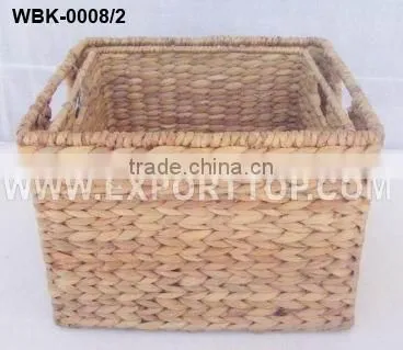 High Quality Water-hyacinth Basket ( Website:July.etop) photo-6