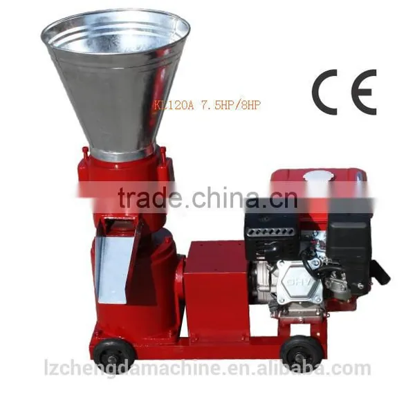 Low Consumption Pellets Machine Diesel With CE, KL120A KL150A photo-3