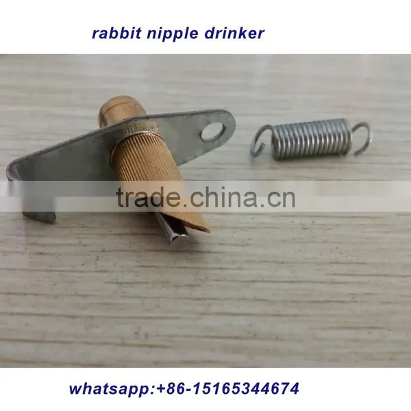 Automatic Small Rabbit Nipple Drinker WQ-R4 photo-2