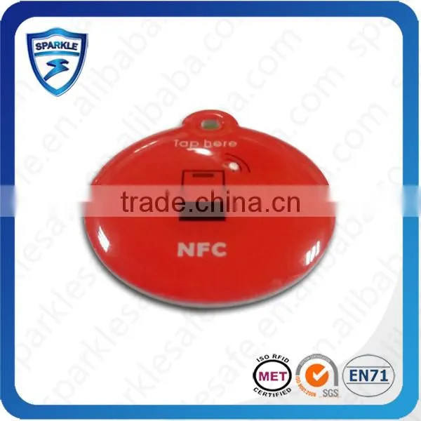 Low Cost Custom Epoxy,PVC NFC RFID Key Fob photo-2