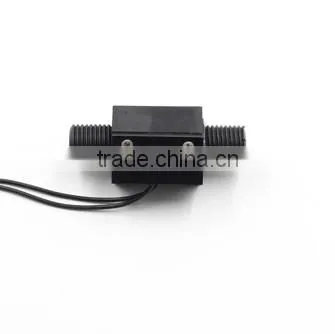 MR-2253-G1/4 Horizontal Direction Black Plastic Plastic Flow Switch