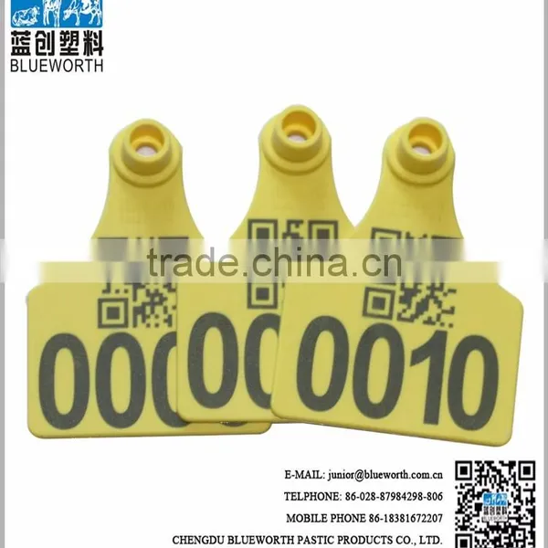 2017factory Price Tpu Ear Tag Special for Pig and Sheep photo-3