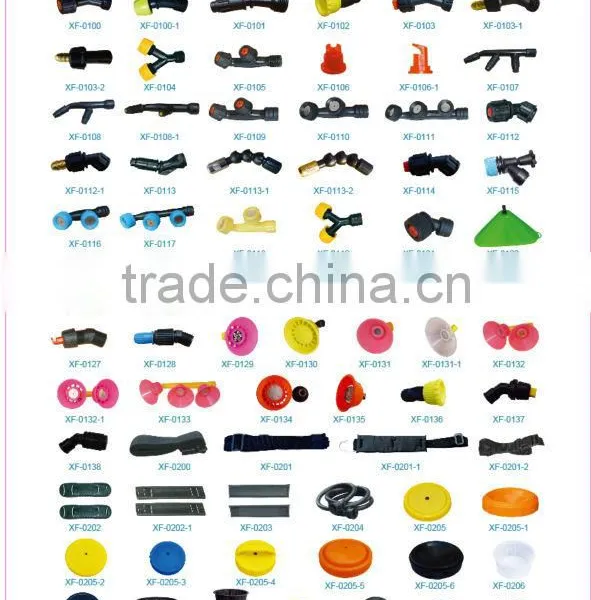 Knapsack Sprayer Spareparts