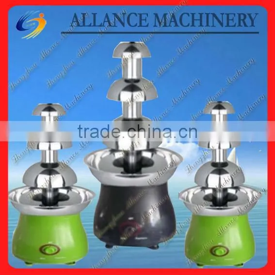 41 Home Appliances Double Tower Chocolate Fountain photo-4