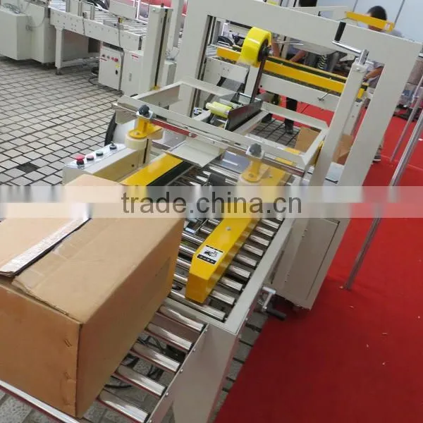 Adhesive Tape Carton Sealing Machine photo-3
