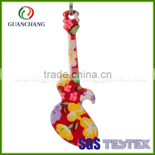 Guitar Beer Bottle Opener Wine Opener Can Opener With Your Own Logo photo-3