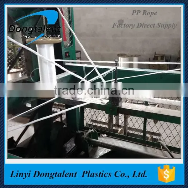 Wholesale Factory Price High Density Fishing Plastic pp Twine Rope