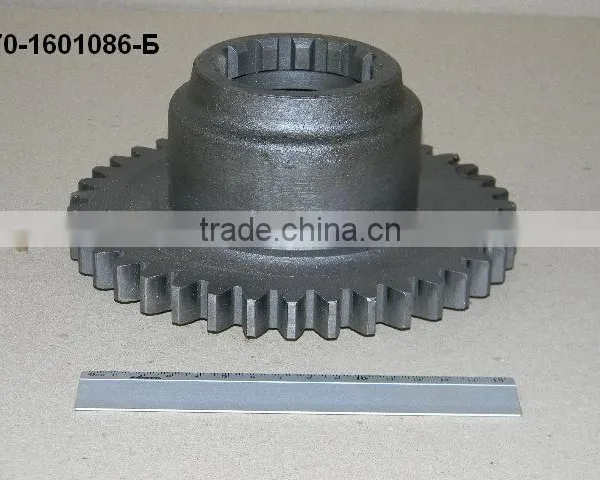 Chinese Products MTZ Tractor Parts The Secondary Transmission Gear OEM: 70-1601086-B photo-3