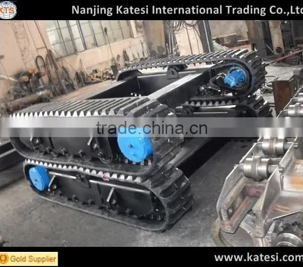 Steel Track Undercarriage for Excavators and Bulldozer photo-3