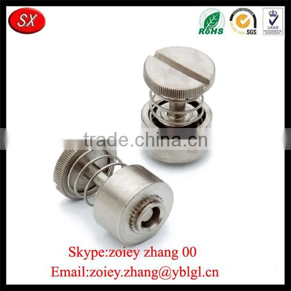 China Supplier Custom Steel Flat Low Profile Panel Fasteners photo-3