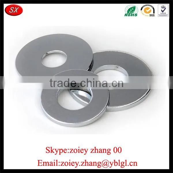 China Manufacturer High Precisioon Aluminum Spacer Washers photo-2