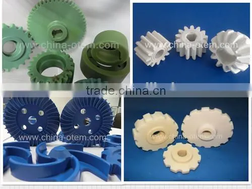 Low Noise Nylon(PA) Worm Gear photo-3