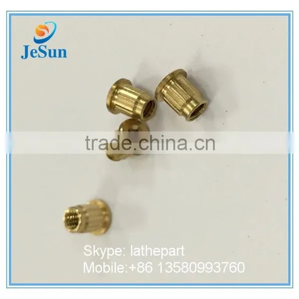 Professional Manufacturers Non-standard 6061 Brass Nuts photo-4