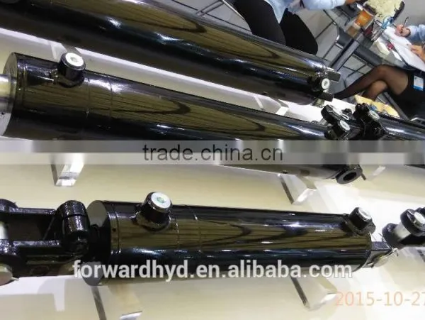 Double Acting Steering Hydraulic Cylinder for Forklift photo-6