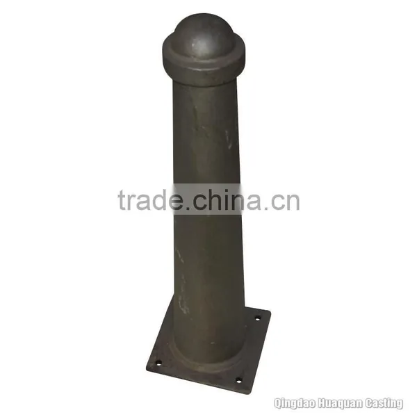 Custom Cast Iron Bollard for Guardrail photo-3