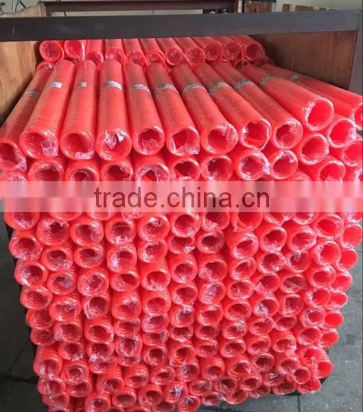 Orange Polyurethane Spiral Tube, PU Coil Hose With Quick Connector(5.5*8*12m),Pneumatic Valve photo-5
