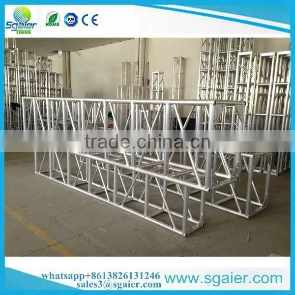2017 Cheap Price 400 x 600mm Bolt Truss , Square Truss for Car Show Booth photo-5