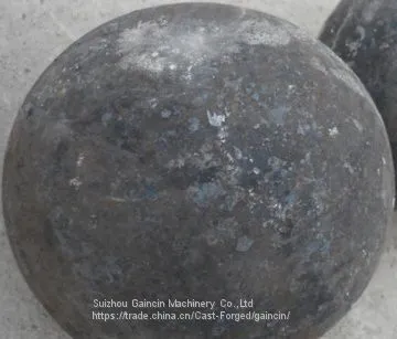 Lowest Wear Rate Steel Grinding Media Balls photo-4