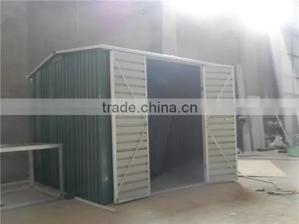 Small Metal Shed as Warehouse photo-3