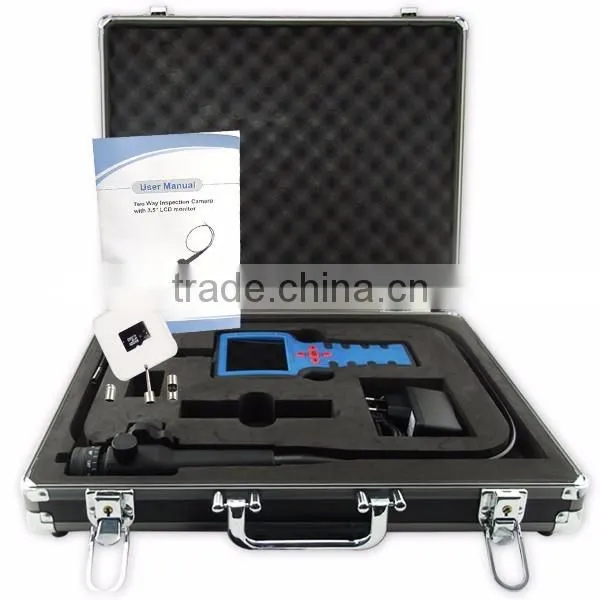 Industrial Rotation 1Meter 1M Borescope Endoscope/ Snake Scope 5.5mm Diameter Video Inspection Camera + 6x Magnification photo-6