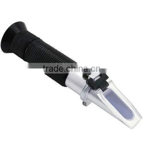 Portable Brix Refractometer 0-18% Low Sugar CNC Maple Sap NEW photo-2
