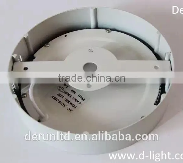 Ceiling Mounted Mini Square/round Led Panel Light 6/12/18/24/28w photo-6