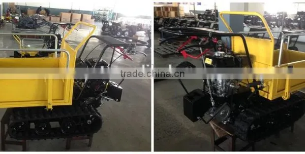 Power Barrow BY300C With CE of Crawler Driven photo-5