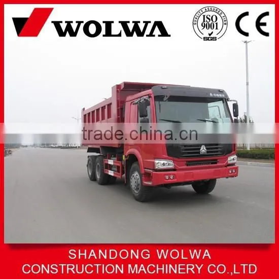 6*4 Hot Sale China Oem Service Dumper Truck photo-3
