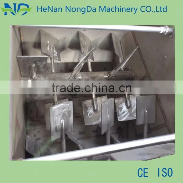 Industrial Horizontal Animal Feed Mixers photo-5